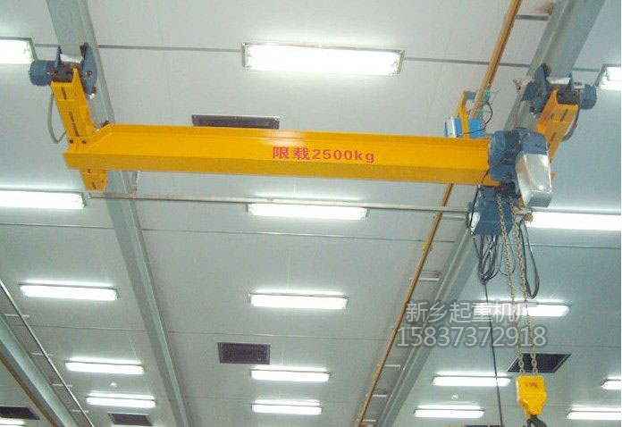 LX型單梁懸掛起重機